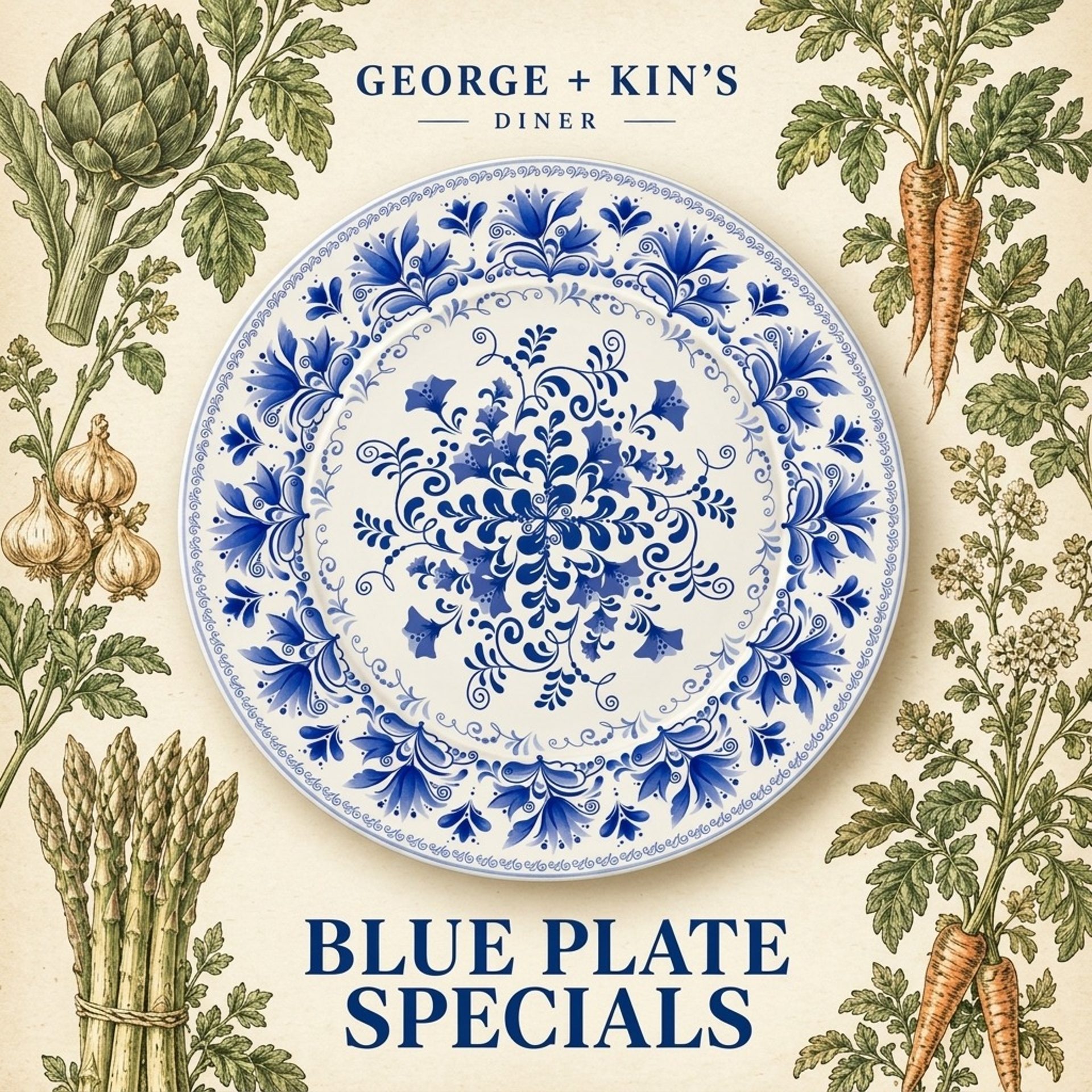 Blue Plate Specials