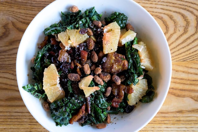Fall Market Salad.