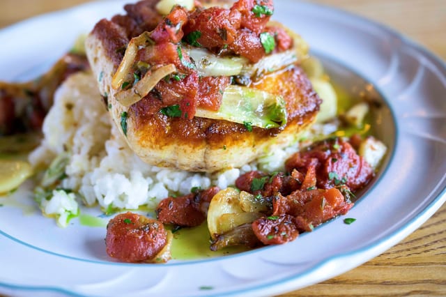 Fish Plate.
