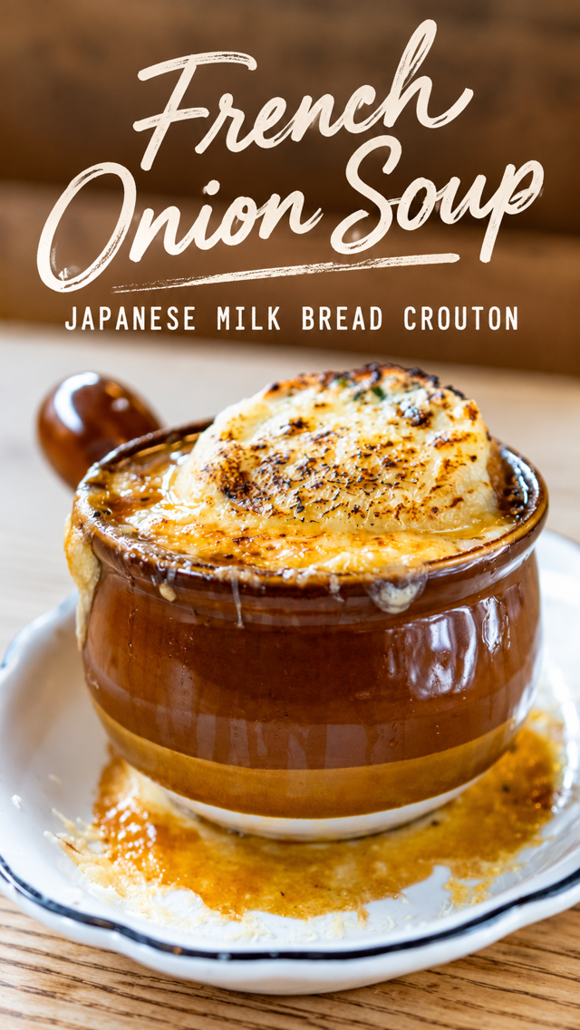 French Onion Soup.