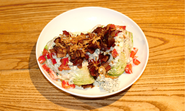 Iceberg Wedge Salad.