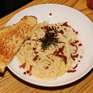 Udon Carbonara