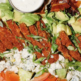 Fried Chicken Cobb Salad