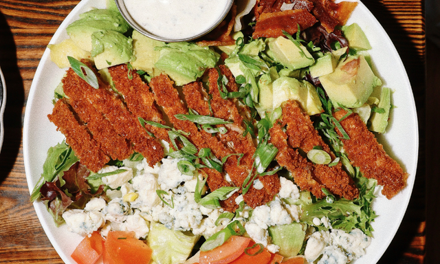 Fried Chicken Cobb Salad.