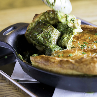 Curried Vegetable Pot Pie