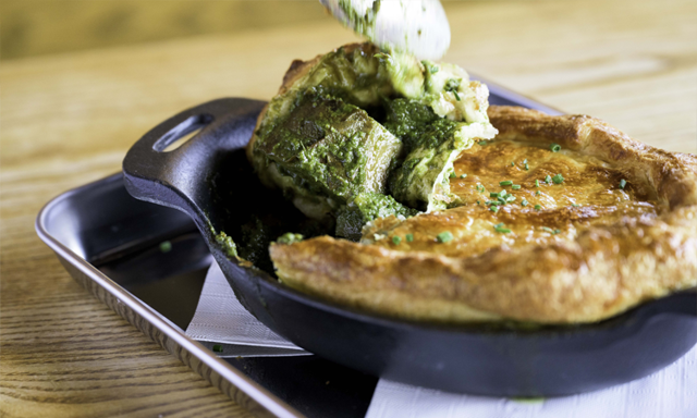 Curried Vegetable Pot Pie.