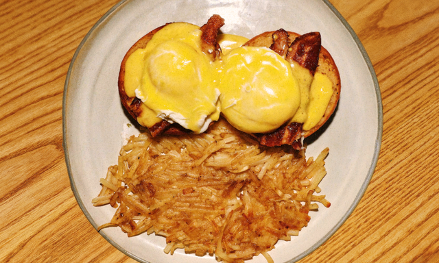 Benny's Benedict.