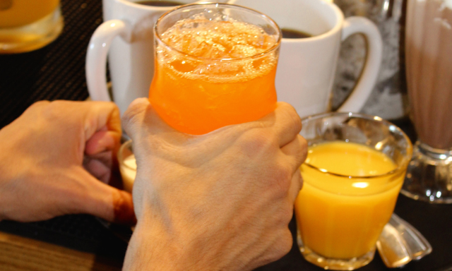 Fanta Orange.