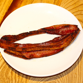 Three Pieces of Thick Cut Bacon