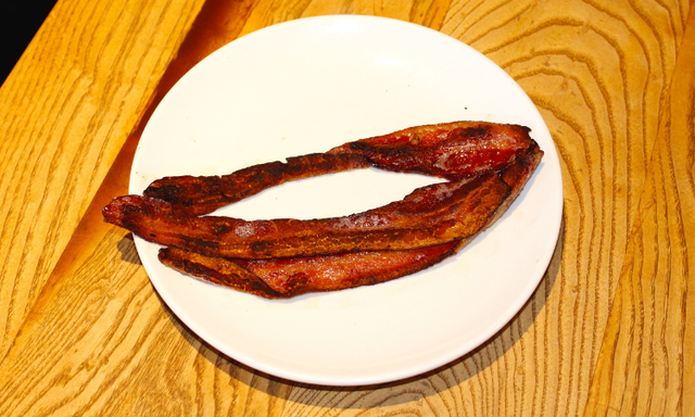 Three Pieces of Nueske's Thick Bacon.