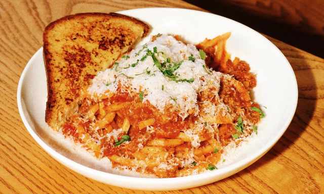 Mom's Bolognese.