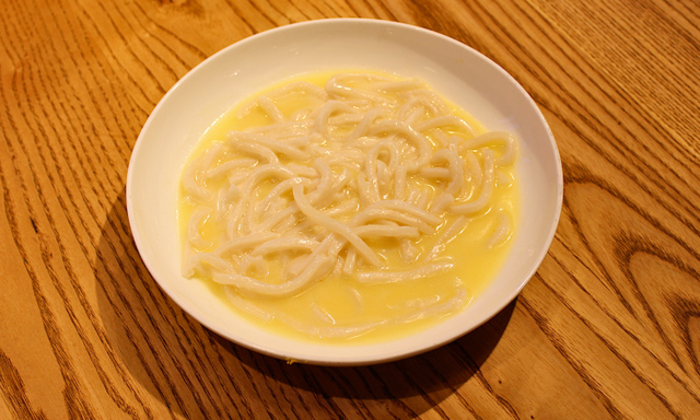 Buttered Noodles.