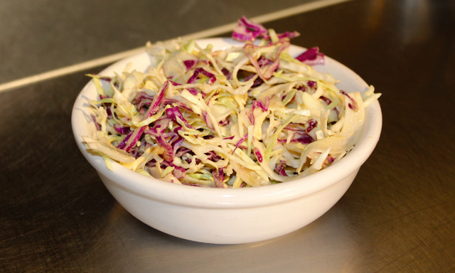 Sesame Slaw.