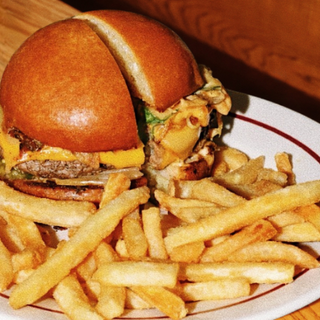 Double Bacon Cheeseburger