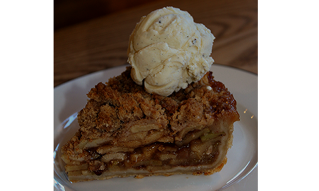 Dutch Apple Pie.