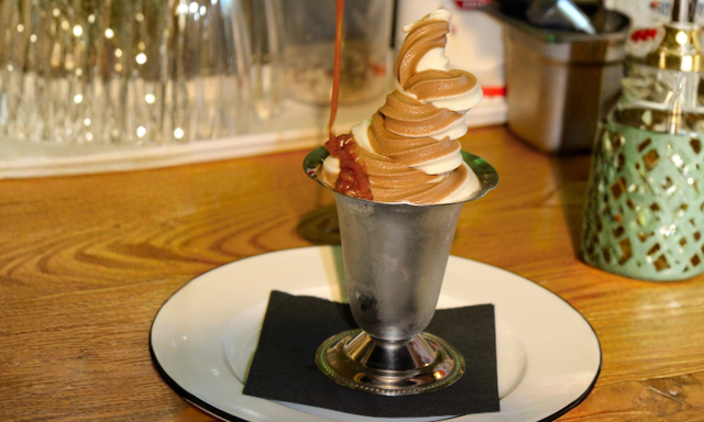 Caramel Toffee Sundae.