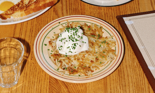 Hash Browns.