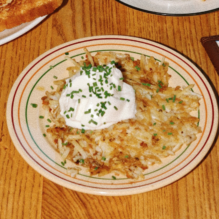 Delicious Hash Browns Await