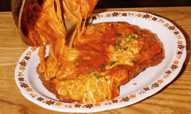 Kin's Parm Plate.
