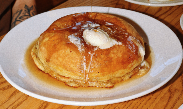 Kin's Signature Pancake.