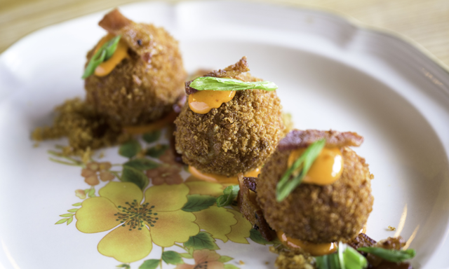 Baked Potato Croquettes.