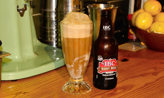 Root Beer Float.
