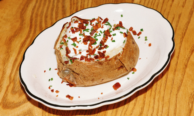 Loaded Baked Idaho Potato.
