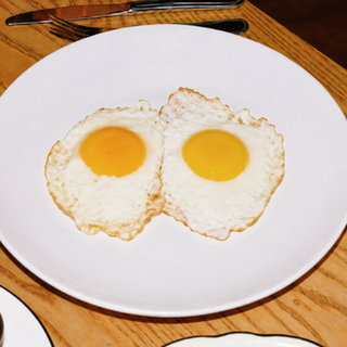 TWO Farm Fresh Eggs