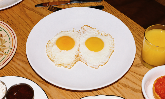 Add Two Hen Pen Farm Eggs.