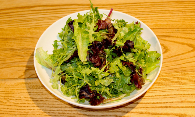 Mixed Green Salad.