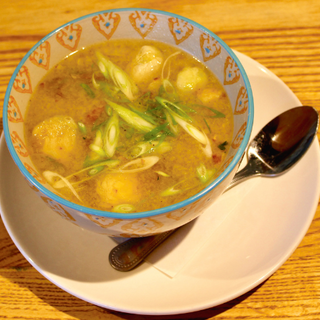 Chicken + Rice Soup