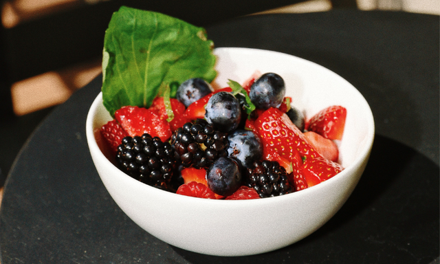 Seasonal Fresh Fruit.