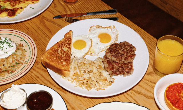 The Farmer Breakfast.