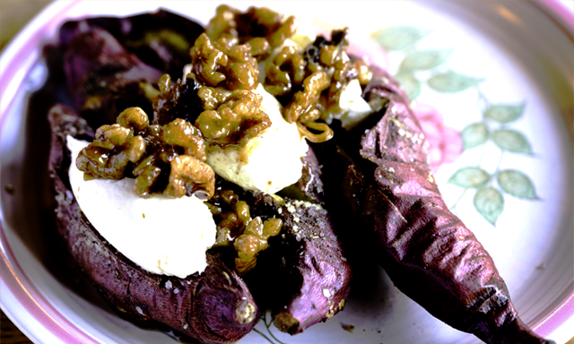 Japanese Sweet Potato.