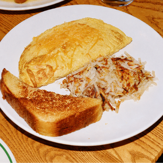 Sharp Cheddar Omelet