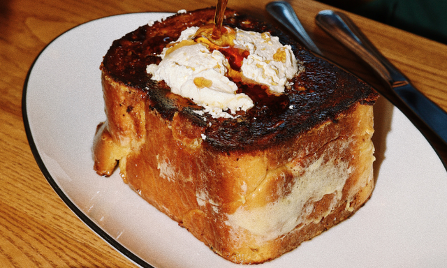 Sourdough Milkbread French Toast.