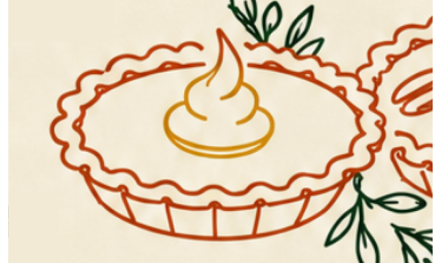 Classic Pumpkin Pie.