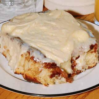 Pumpkin Pie Cinnamon Bun