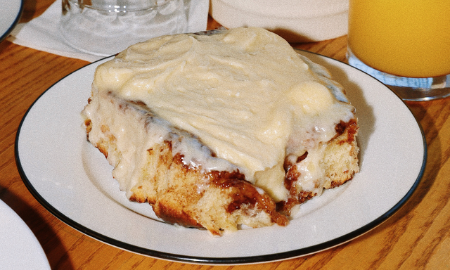 Pumpkin Pie Cinnamon Bun.